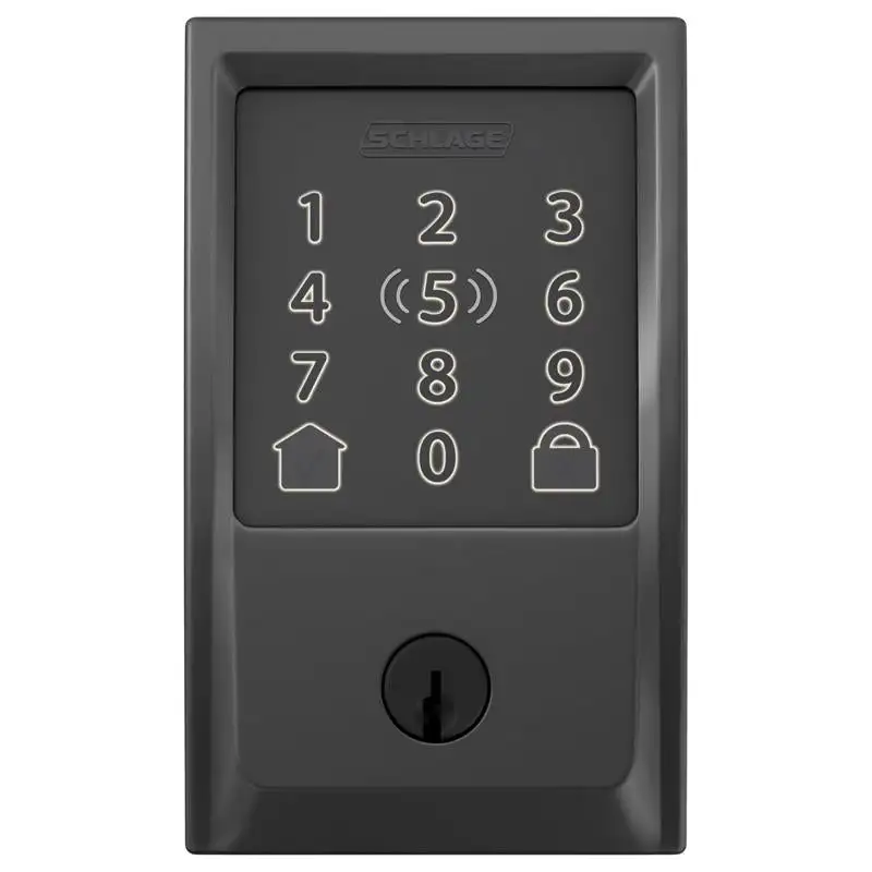 Schlage 194555129085 Encode Plus WiFi Deadbolt with Century Trim