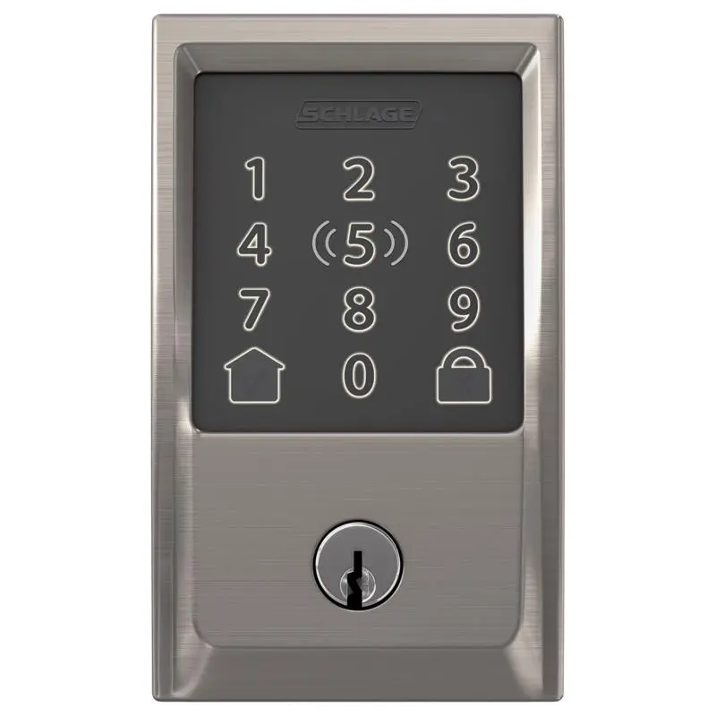 Schlage 194555129078 Encode Plus WiFi Deadbolt with Century Trim