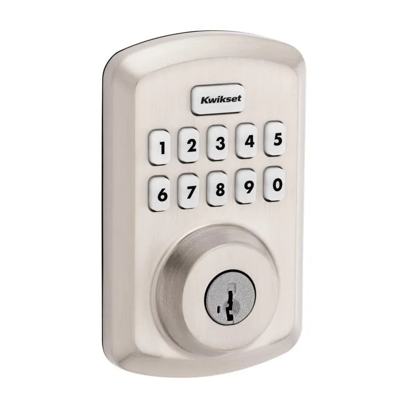 Kwikset 250TRS15SMT4AL SmartCode Electronic Deadbolt