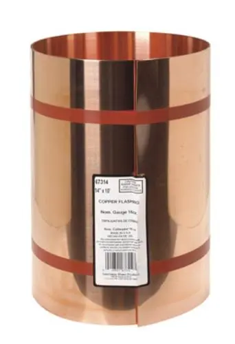 Amerimax 67314 Copper Flashing Roll