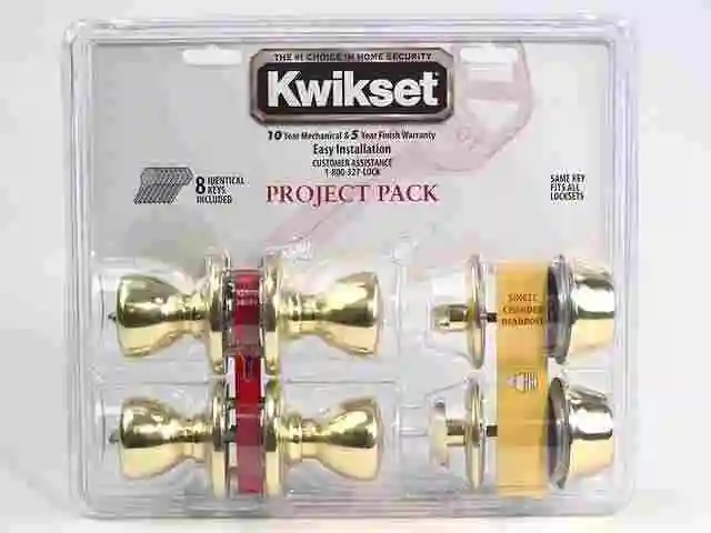 Kwikset 92420-031 Single Cylinder Deadbolt Lock