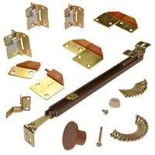 Johnson Hardware 1601218P Bi-Fold Door Hardware Set