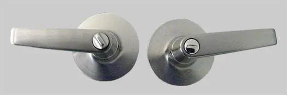 Tell CL100199 Light Duty Commercial Privacy Lever Lock