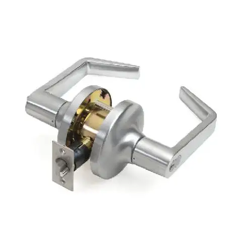 Tell CL100010 Heavy Duty Commercial Storeroom Lever Lock