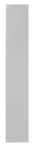 Tell DT100052 Commercial Kickplate Satin Stainless Steel