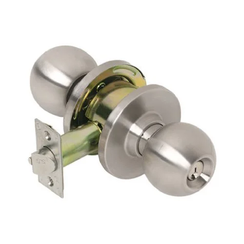 Tell CL100008 Commercial Ball Entry Knob Lock