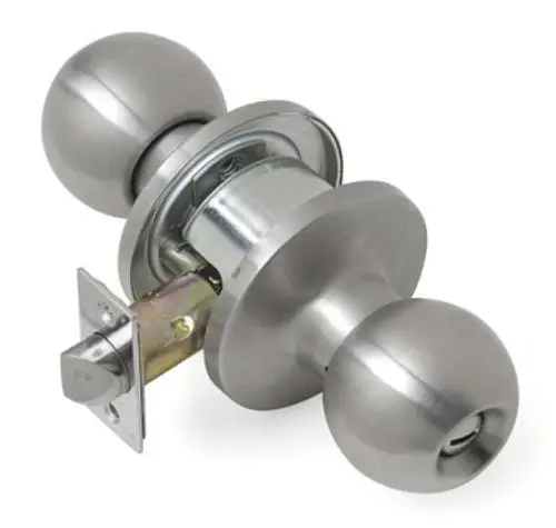 Tell CL100005 Commercial Privacy Ball Knob Lock