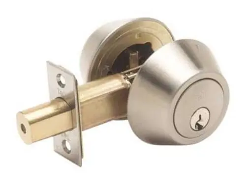 Tell CL100056 Double Cylinder Commercial Deadbolt Lock