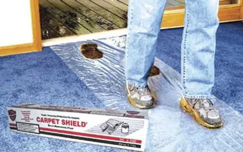 Surface Shields CS24200L Carpet Shield Protective Film 24"X200'