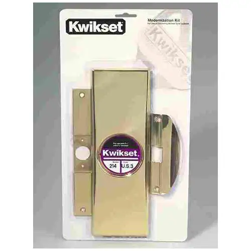 Kwikset 92140-001 Large Modernization Kit