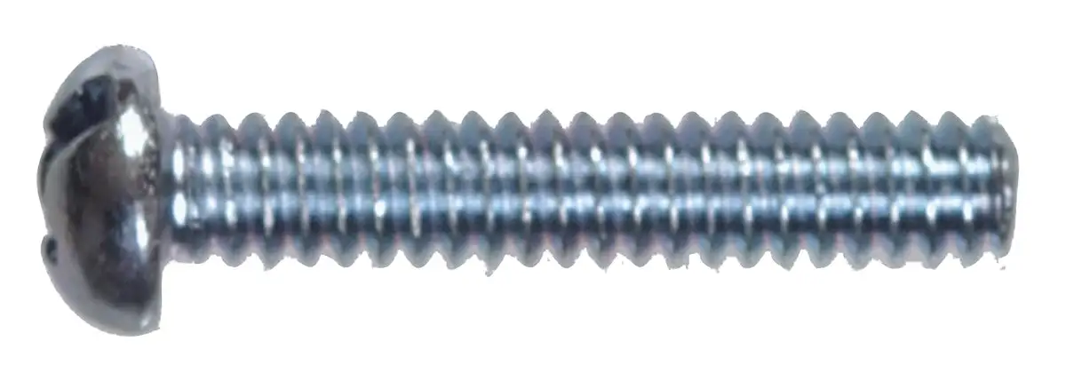 Hillman Fasteners 90434 Combination Zinc Plated Machine Screws