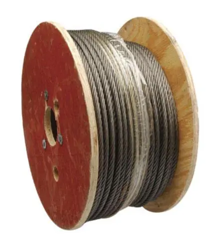 Campbell Chain 7008327 Fiber Core Wire Rope 6x19