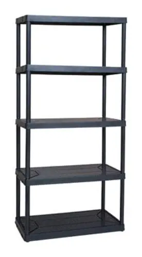 Maxit 91060MAXIT-1C Solid Plastic Shelving