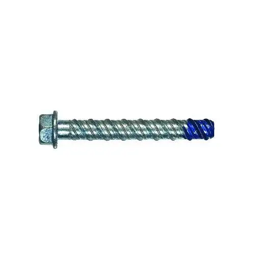 Hillman Fasteners 372160 "Znc-Plated" Wedge Bolt 3/8"X2.5"