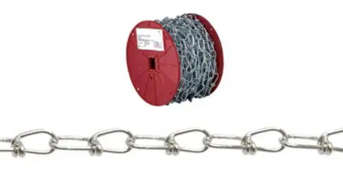 Campbell Chain 0723227 Double Loop Tenso Chain 200'