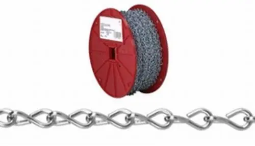 Campbell Chain 0724027 Single Steel Jack Chain 250'