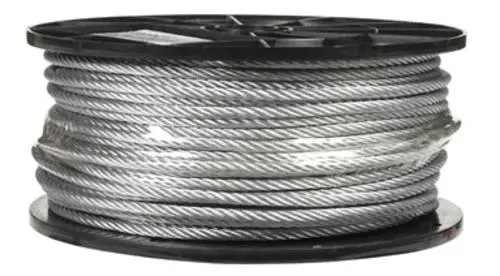 Campbell Chain 7000627 Galvanized Aircraft Cable 250'