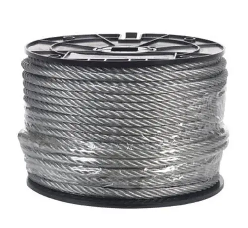 Campbell Chain 7000927 Aircraft Cable 200'