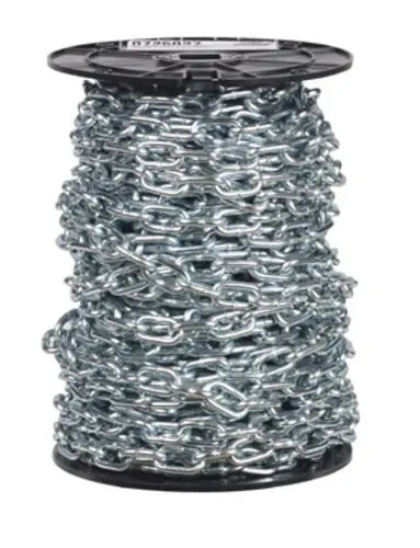 Campbell Chain 0725027 Proof Coil Chain 100' 3/16"