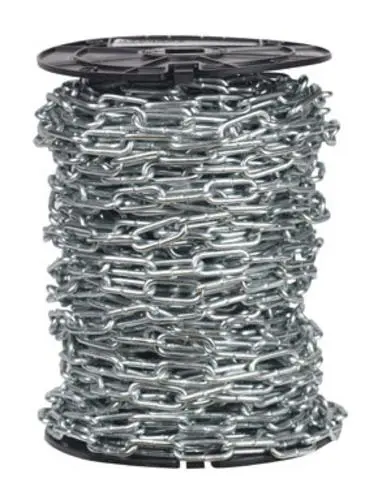 Campbell Chain 0723627 Straight Link Coil Chain 2/0