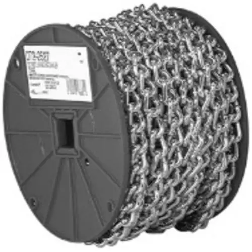 Campbell Chain 0722527 Twist Link Machine Chain 70' #2/0