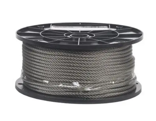 Campbell Chain 7000626 Stainless Steel Cable 3/16"x250'