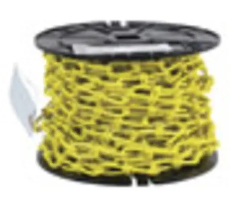 Campbell Chain PD0722087 Inco Double Loop Chain 50' Yellow