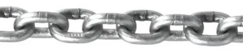 Campbell Chain 0190424 Stainless Steel Chain 5/32" x 50'