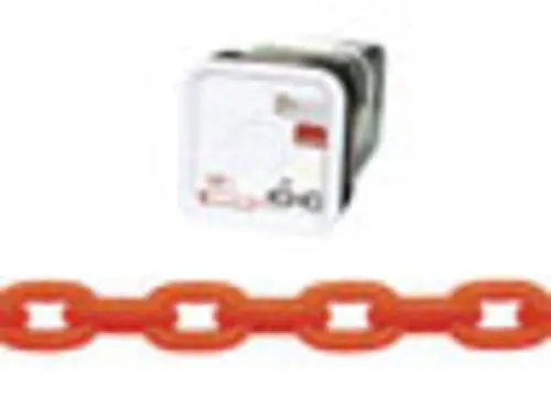 Campbell Chain HV0184526 High Test High Visibility Chain 5/16" x 60'