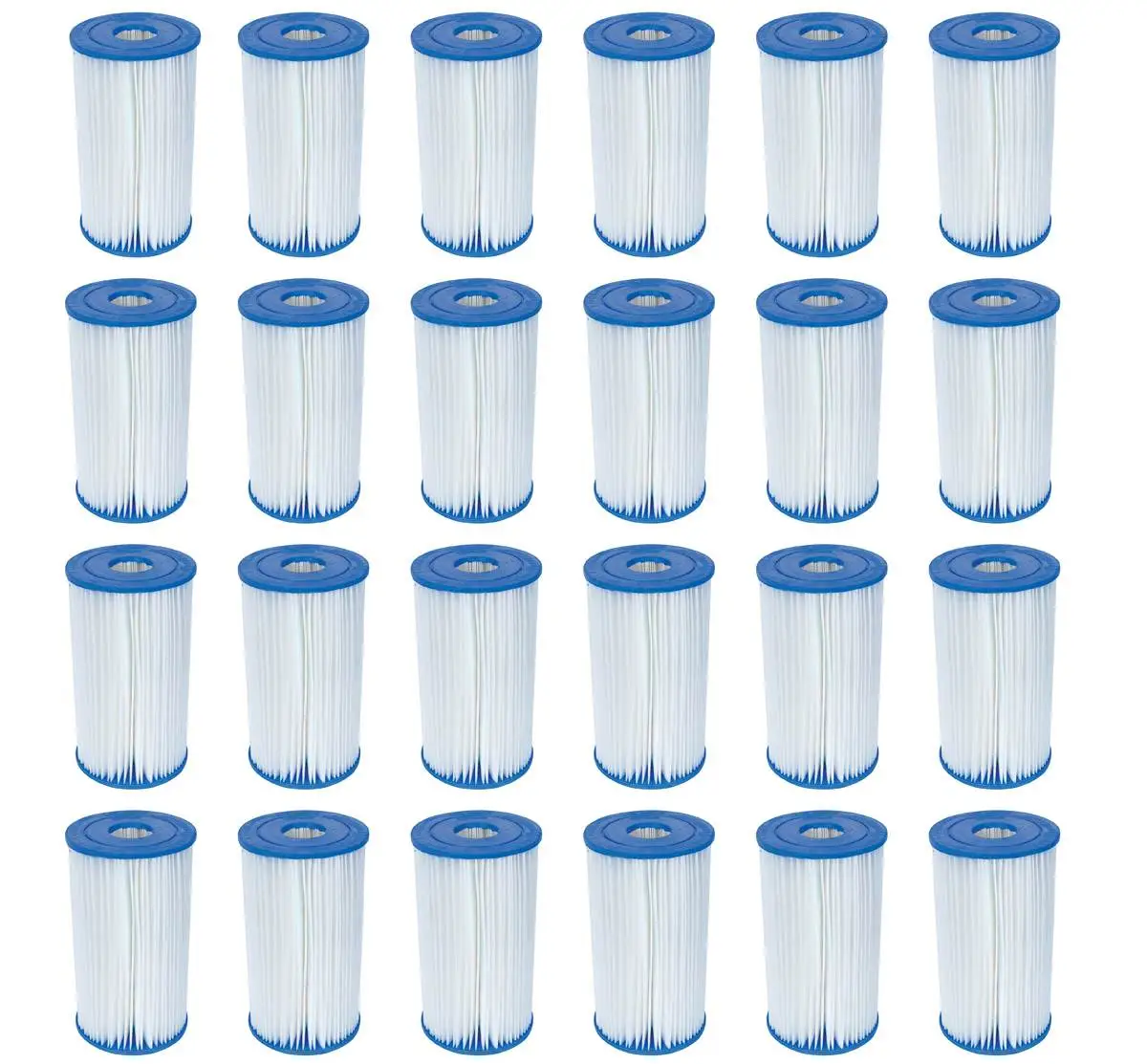 Bestway Pool Filter Pump Replacement Cartridge Type IV / B (24-Pack)>58095