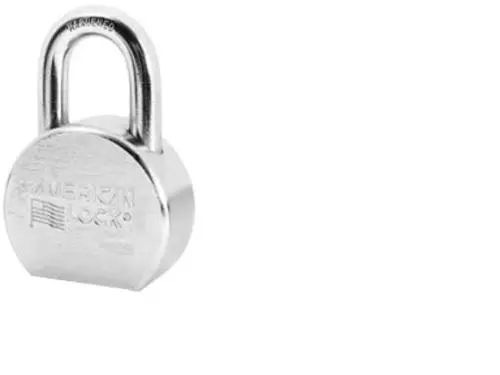 American Lock A700 Ball Bearing Locking Steel Padlock