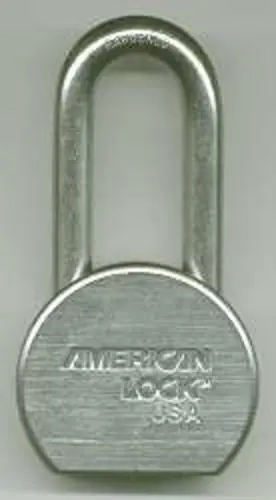 American Lock A701KA#27244 Long Shackle Steel Lock