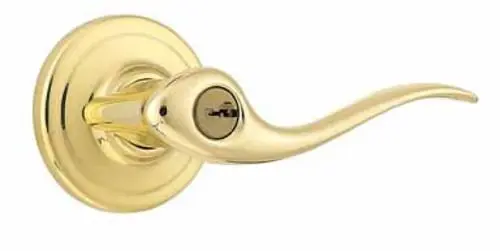 Kwikset 97402-539 Tustin Entry Lever Lock 2-3/8"