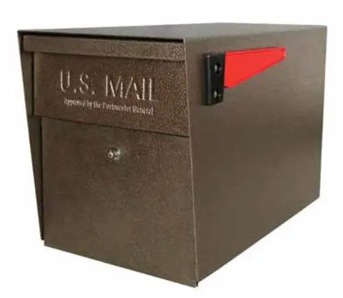 Mailboss 7108 Locking Mailbox