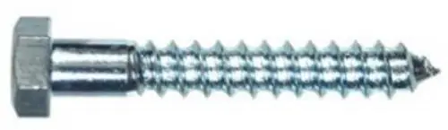 Hillman 230036 Leg Screw Hex Head Zinc Plated