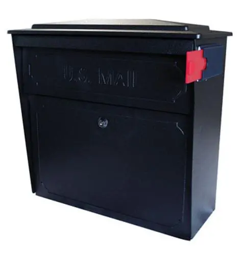 Mail Boss 7172 Townhouse Locking Wall Mount Mailbox