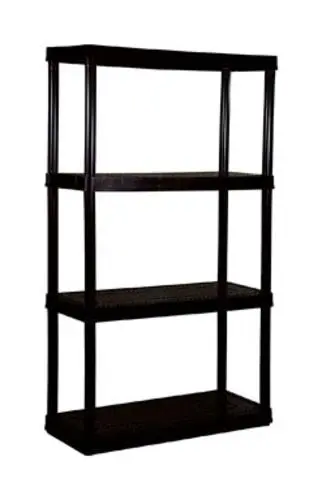 Maxit 91021 Solid Plastic Shelving