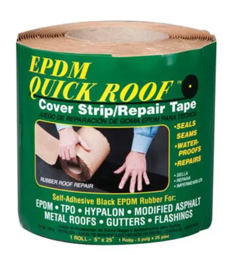 Quick Roof BRQR525 Cover Strip 5" x 25'