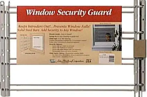 John Sterling 1134 Window Security Guards