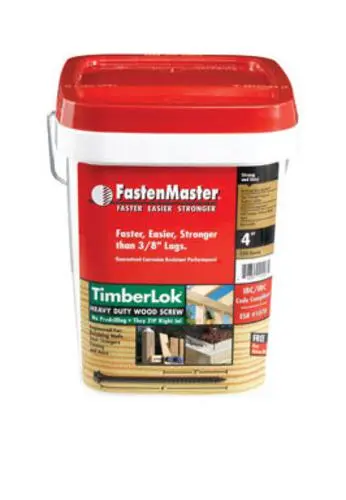 Fastenmaster FMTLOK04-250 Timberlok Wood Screw 4"