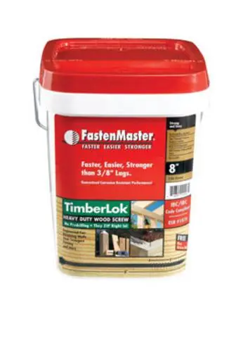 Fastenmaster FMTLOK08-250 Timberlok Wood Screw