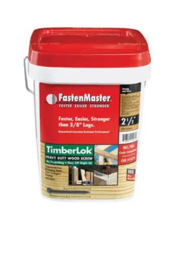 Fastenmaster FMTLOK212-500 Timberlok Wood Screw 2-1/2"