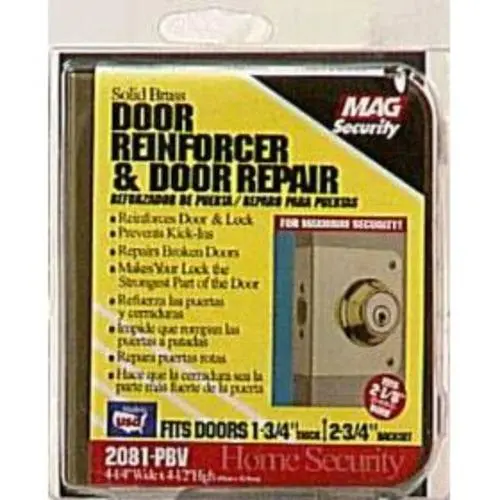 Prime-Line U 9558 Lock And Door Reinforcer