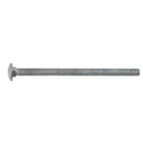 Hillman Fasteners 7812593 Hot Dipped Galvanized Steel Carriage Bolt