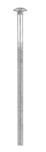 Hillman Fasteners 812596 Hot Dipped Galvanized Steel Carriage Bolt