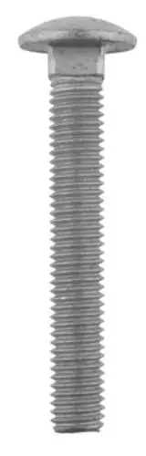 Hillman Fasteners 812617 Carriage Bolt 1/2" X 3-1/2"