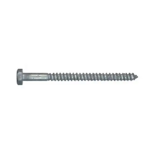 Hillman Fasteners 812012 Lag Screws 1/4" X 2-1/2"