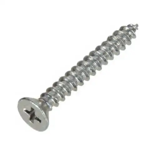 Hillman Fasteners 0823538 Stainless Steel Sheet Metal Screw # 14 x 1" Box