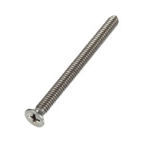 Hillman 0825518 Stainless Steel Machine Screws 10-24x3"