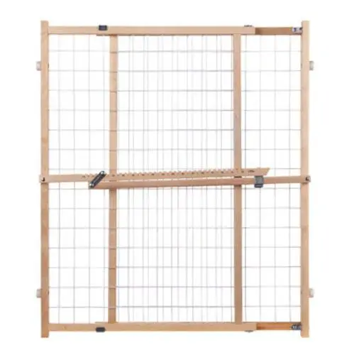 North States 4618 Extra Wide Wire Mesh Gate 32"